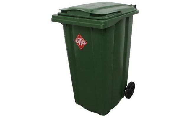 Waste Containers MGB 240L Sl Green Color